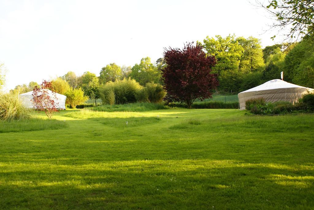Le Refuge Du Clos Du Moulin Brionne Exterior photo