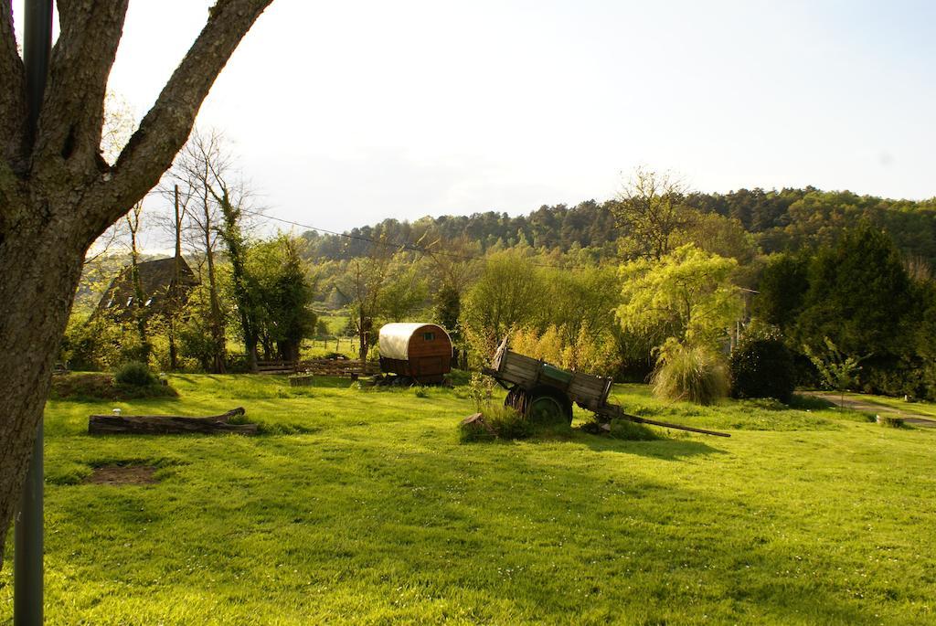 Le Refuge Du Clos Du Moulin Brionne Room photo